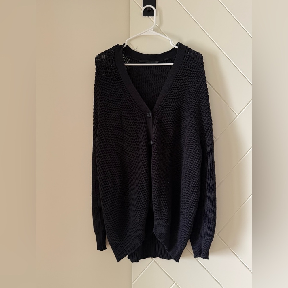 Jenni Kayne Classic Black Cardigan